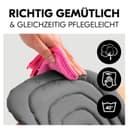 Hauck Kinder-Sitzauflage Highchair Baby Seat Pad | Grau 5