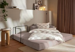 homsy by Ana Johnson Schlafsofa Folda Dauerschläfer | Beige