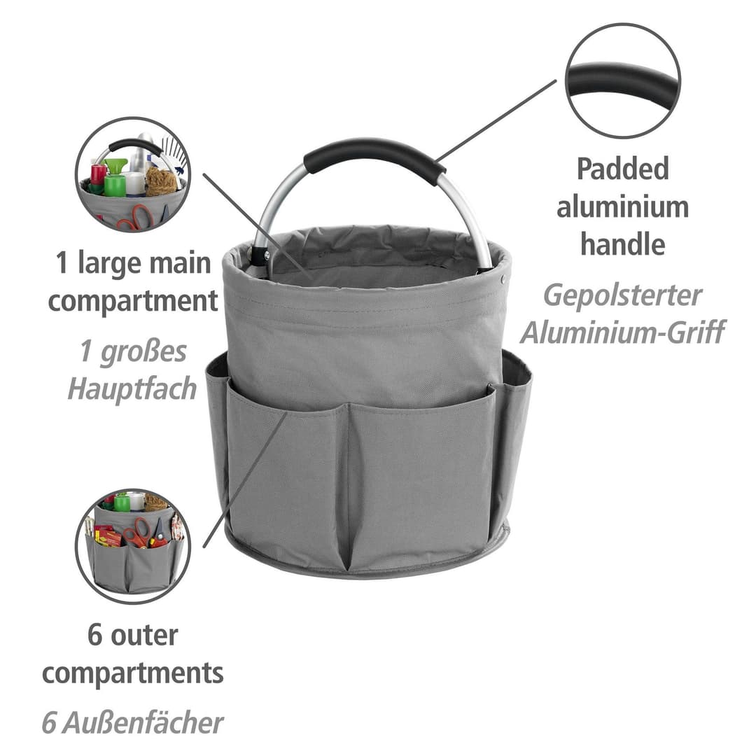 Maximex Organizer Universal-Reinigungs-Caddy | Grau