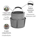 Maximex Organizer Universal-Reinigungs-Caddy | Grau 4