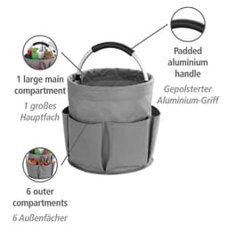 Maximex Organizer Universal-Reinigungs-Caddy | Grau