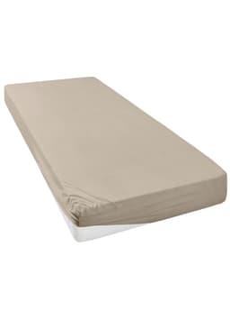 OTTO home Spannbettlaken Strawberry | Beige