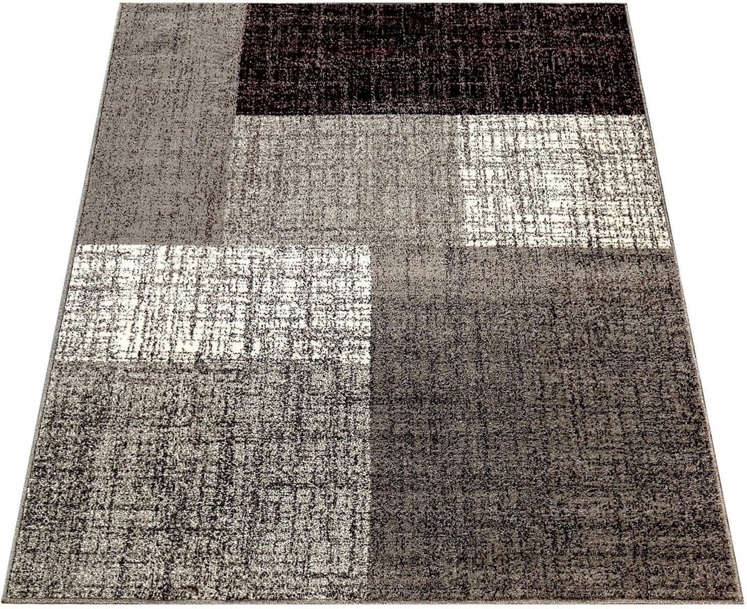 Paco Home Teppich Mondial 105 | Grau