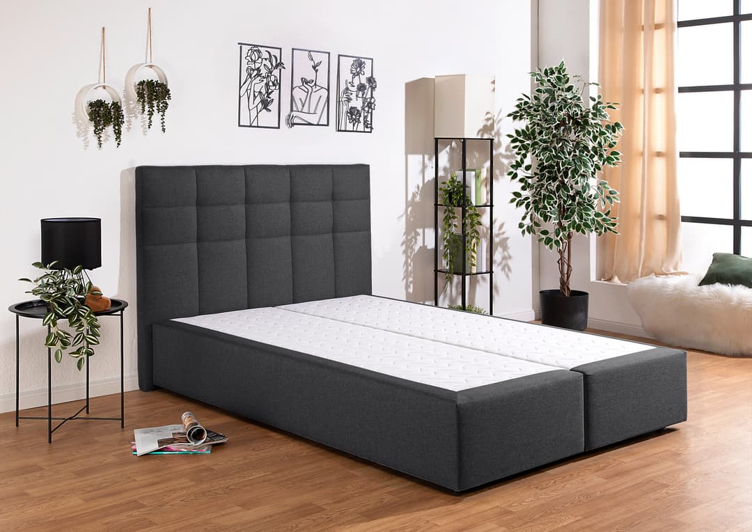 Home affaire Boxbett Ovalo | Grau