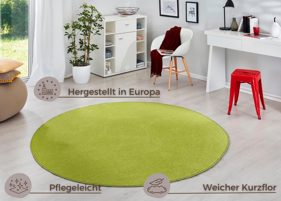 HANSE Home Teppich Fancy | Grün