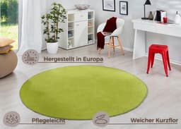 HANSE Home Teppich Fancy | Grün