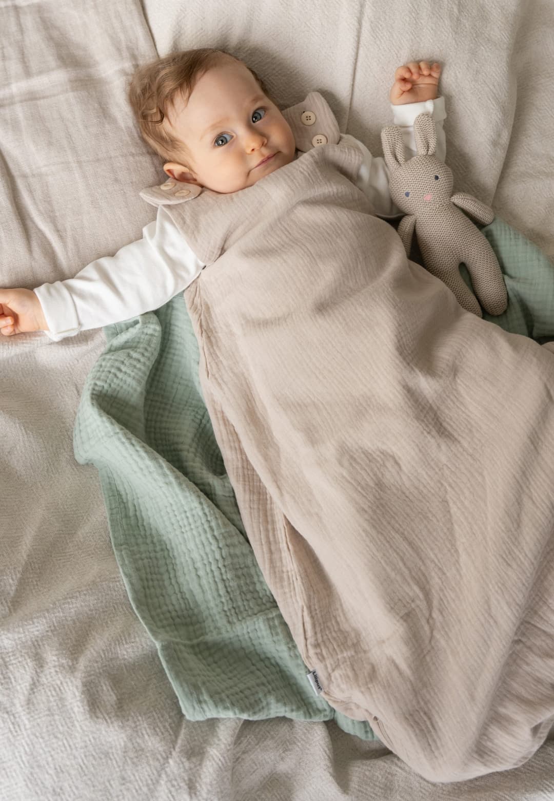 Liliput Babyschlafsack | Beige