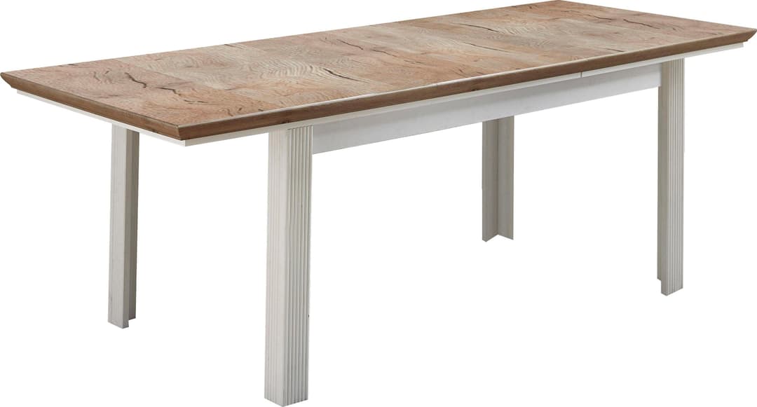Innostyle Esstisch Jasmin | Weiß