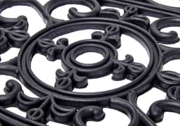 HANSE Home Fußmatte Mix Mats | Schwarz