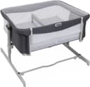 Chicco Beistellbett Next2me Zwillinge | Grau