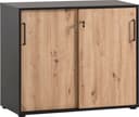 welltime Aktenschrank Aino | Holztöne