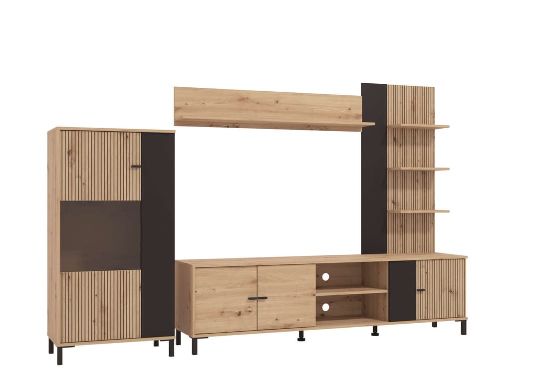 INOSIGN Wohnwand Avignon | Holztöne