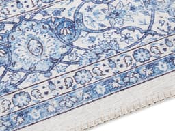 ELLE DECORATION Teppich Keshan Maschad | Blau