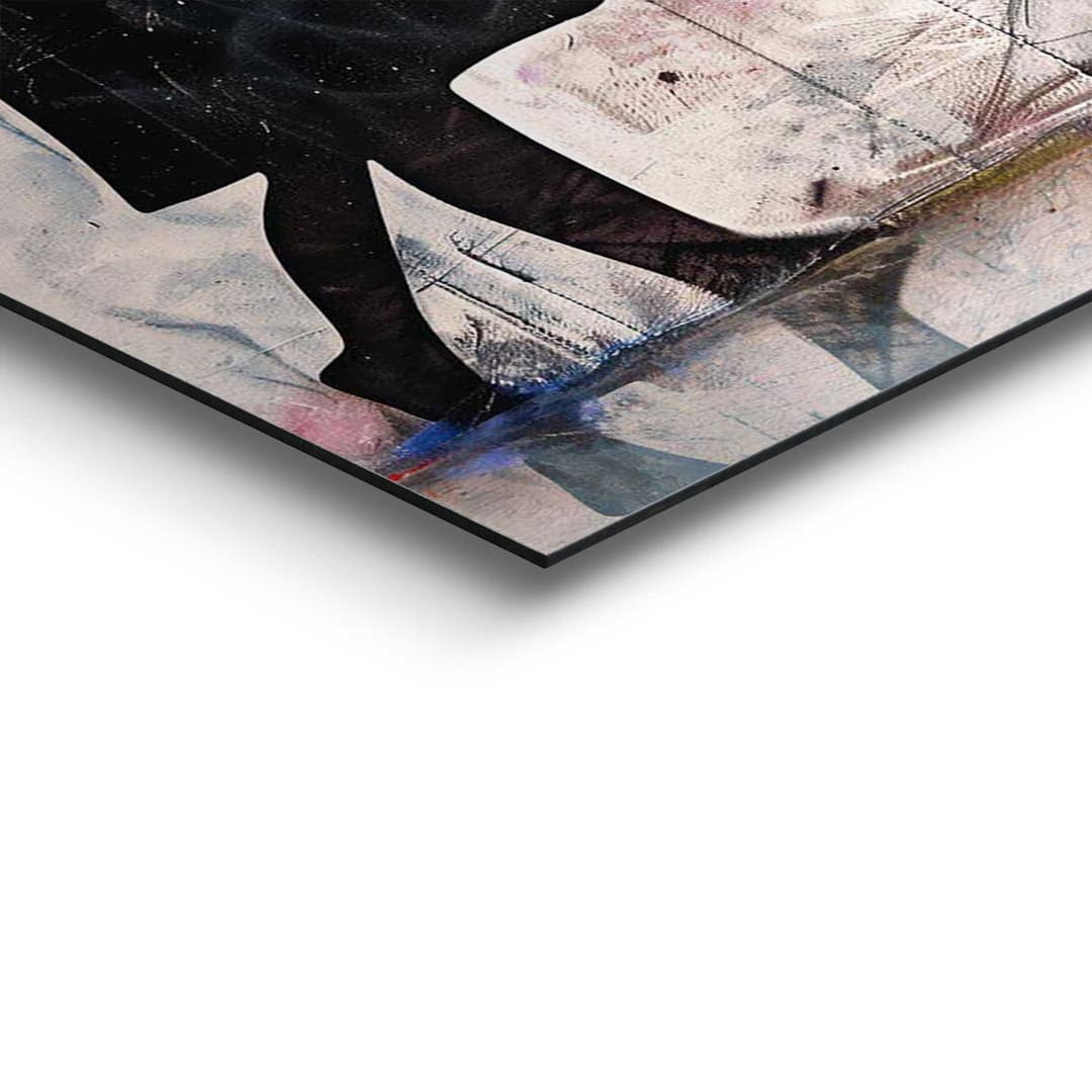 Reinders! Deco-Panel Streetart-Schmetterlinge | Mehrfarbig