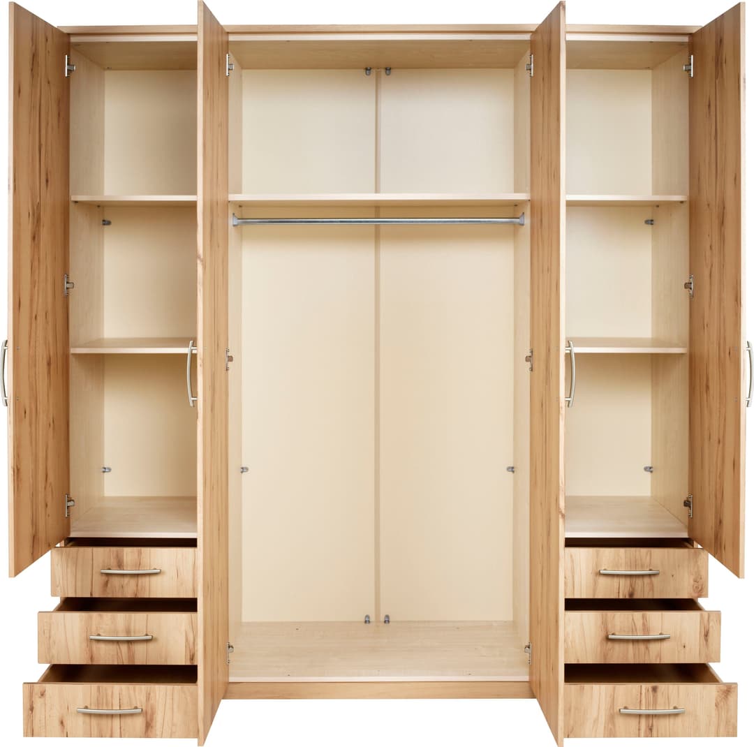priess Kleiderschrank Husum | Holztöne