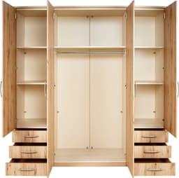 priess Kleiderschrank Husum | Holztöne