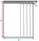 Weckbrodt Gardine Brüssel | Weiß 5