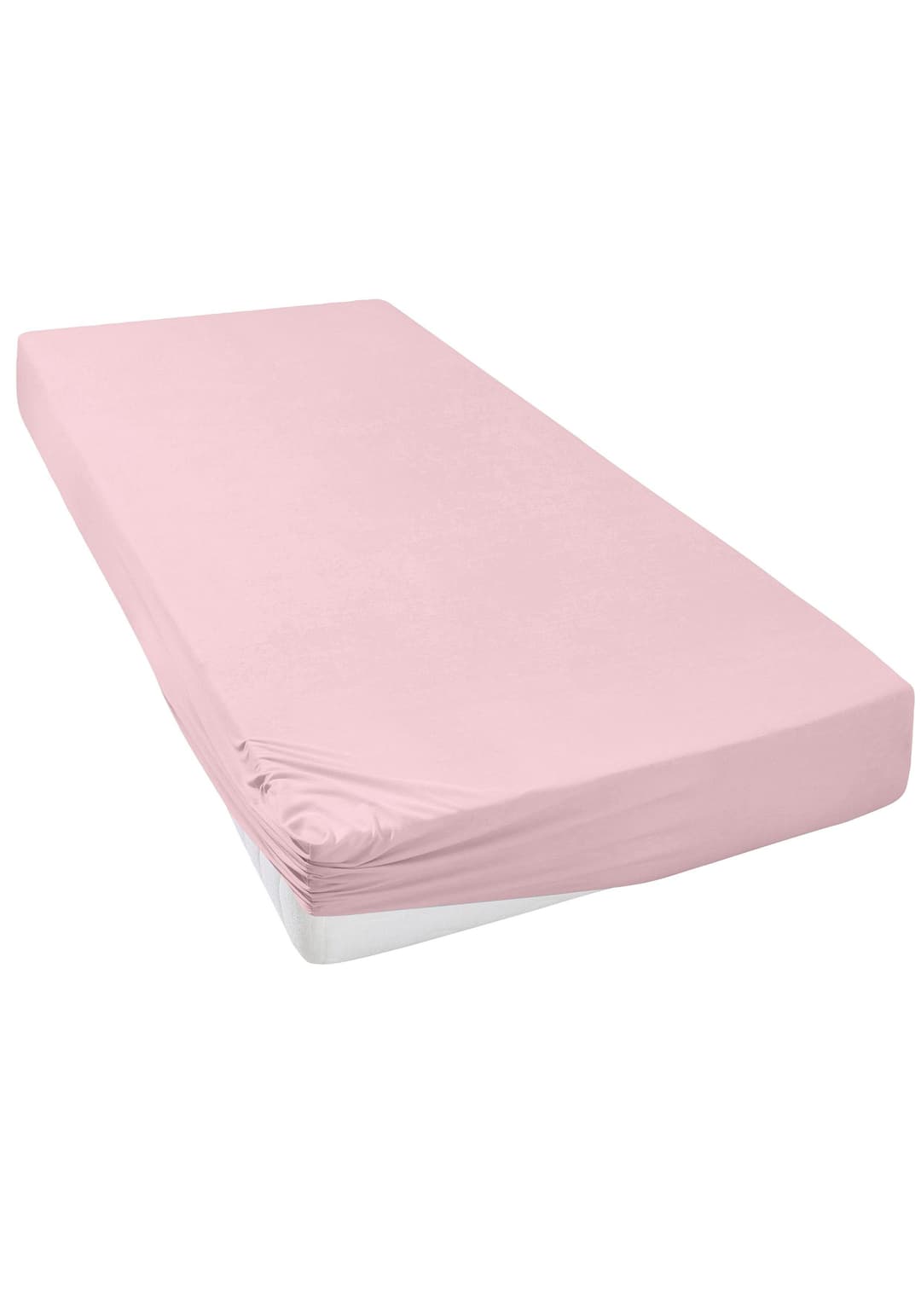 OTTO home Spannbettlaken Strawberry | Rosa