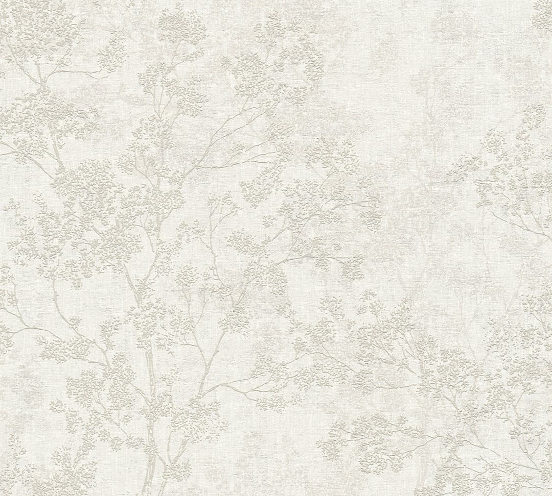 living walls Vliestapete New Walls Ast Optik | Braun
