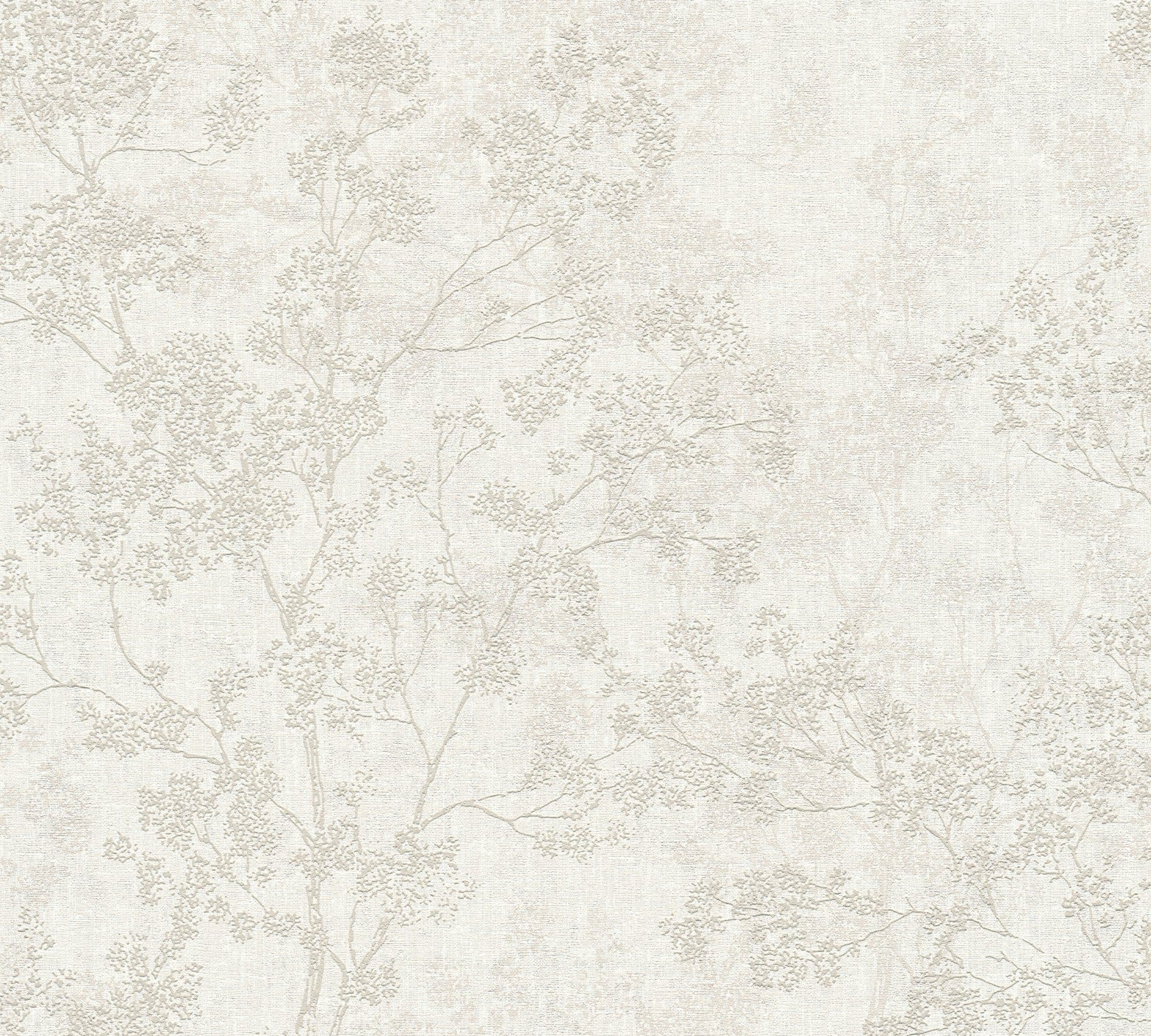 living walls Vliestapete New Walls Ast Optik | Braun