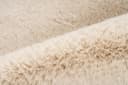 Obsession Infinity 201 Kunstfell Teppich | Beige 5