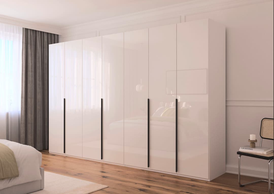rauch Kleiderschrank MONTCLAR | Weiß