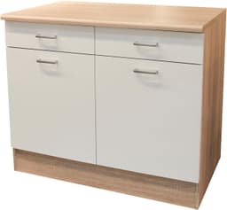 BASIC by Balculina Unterschrank Andy | Weiß