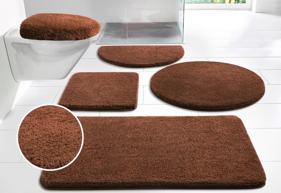 OTTO home Badematte Merida | Braun