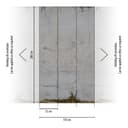 living walls Fototapete Betonwand | Grau 2