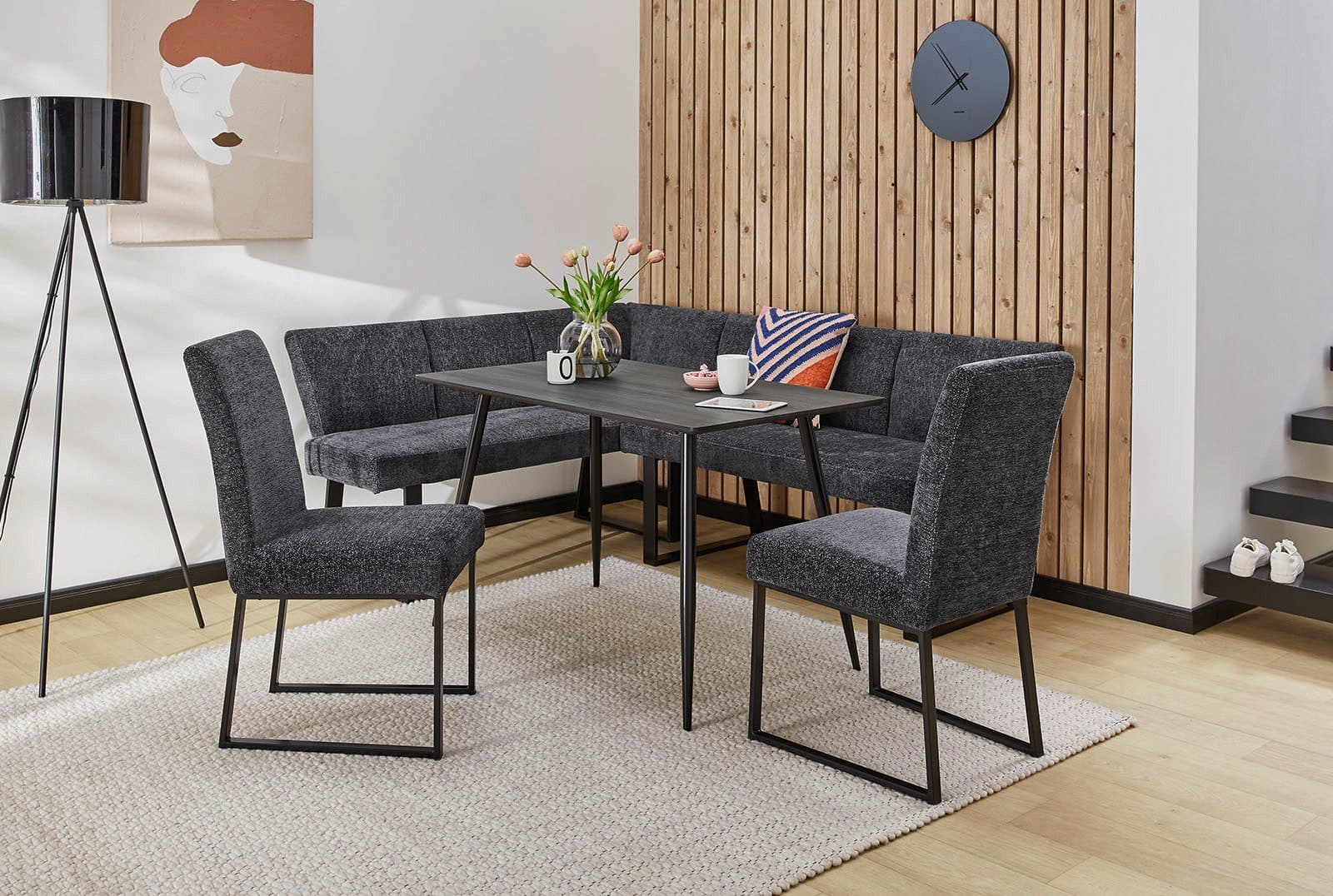 Jockenhöfer Gruppe Esstisch Emporio | Braun