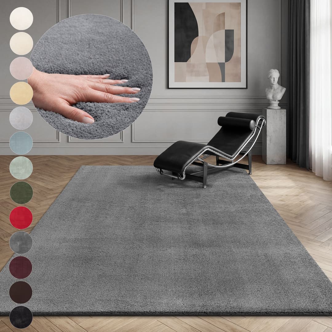 OTTO home Teppich Arabell | Grau