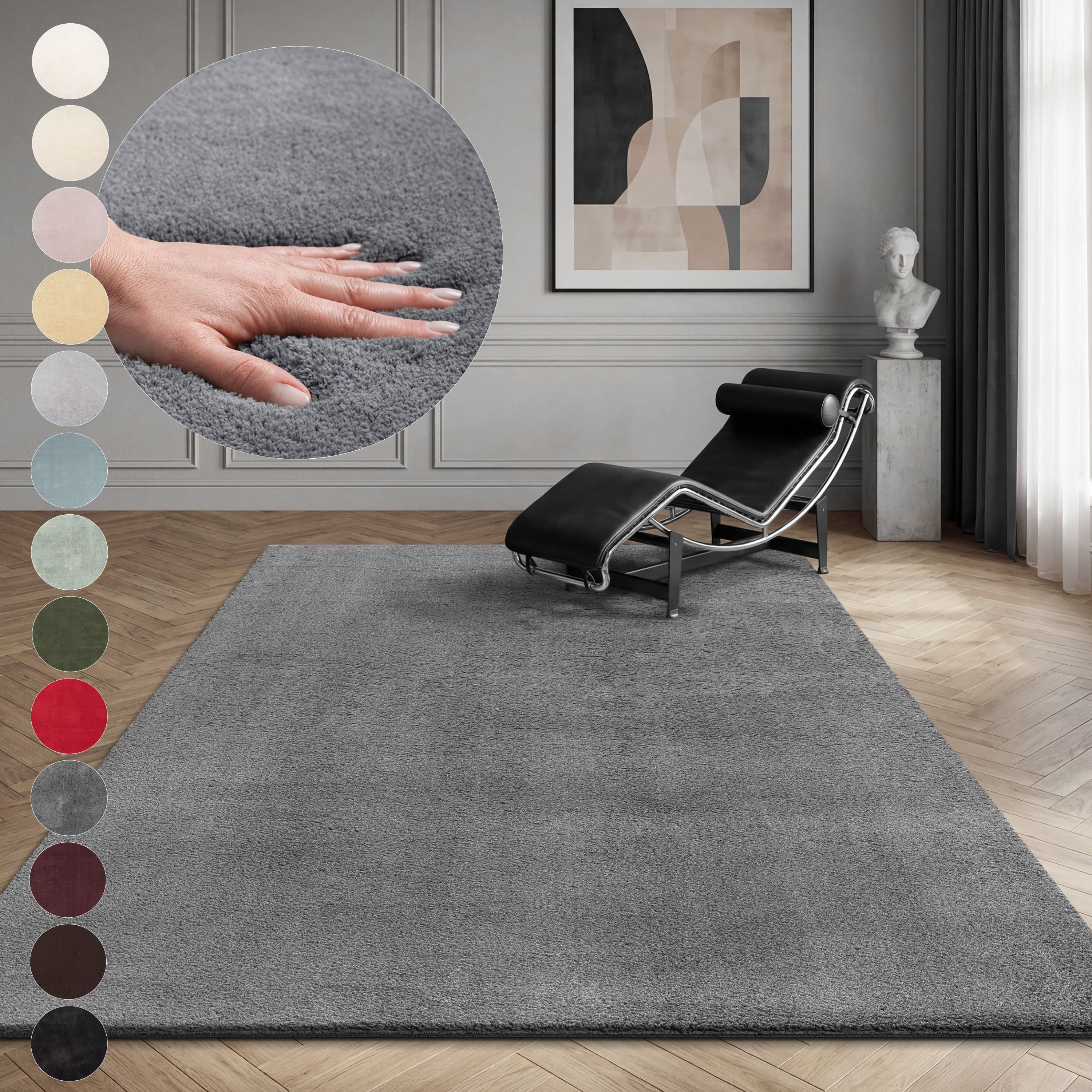 OTTO home Teppich Arabell | Grau
