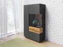OTTO home Vitrine SILKE | Grau 3