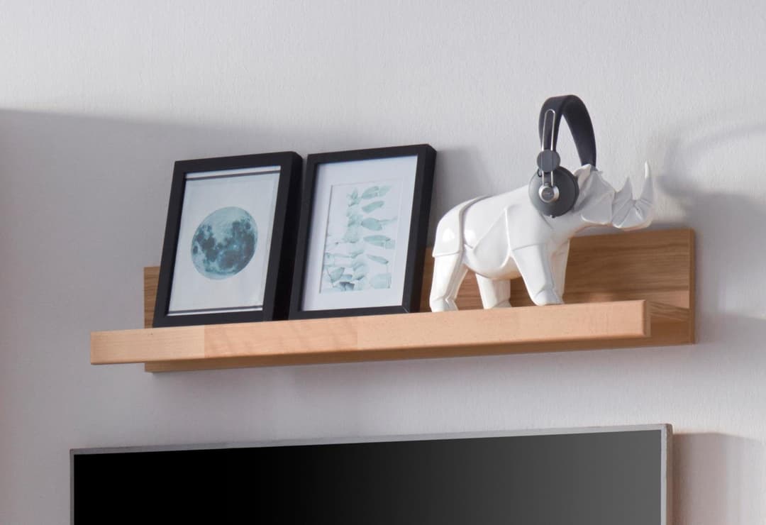 OTTO home Wandregal Silkeborg | Holztöne