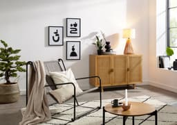 Wohndecke HEVIN | Beige