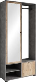 Home affaire Garderobenschrank DINO Kompaktgarderobe | Mehrfarbig