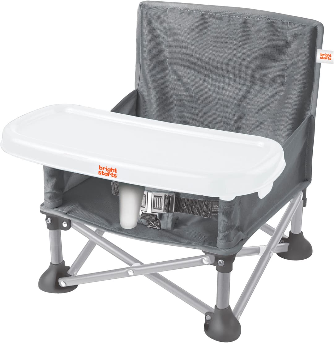 Bright Starts Pop ‘N Sit™ Portable Booster Seat | Grau