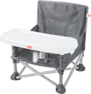 Bright Starts Pop ‘N Sit™ Portable Booster Seat | Grau 4