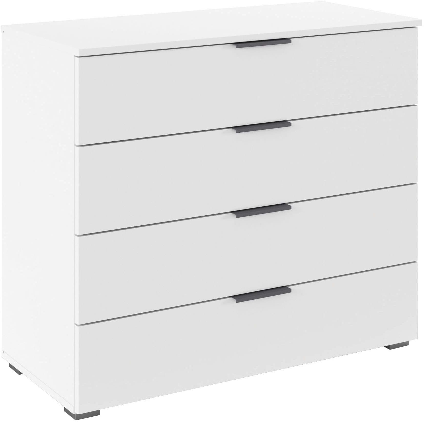 OTTO home Schubkastenkommode AGORDO | Weiß