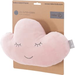 roba® Babykissen Lil Cuties, Wolke | Rosa