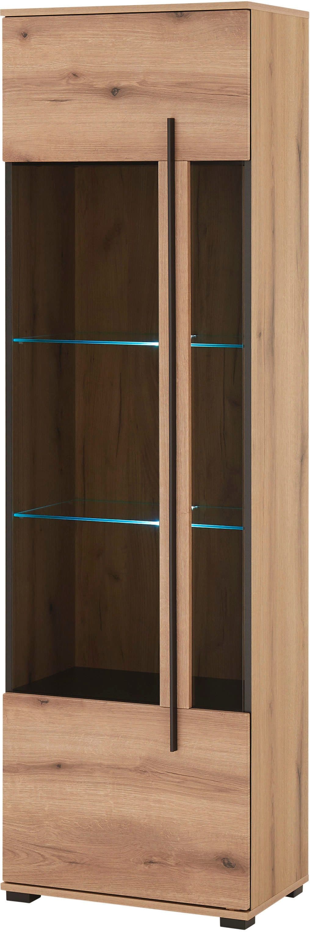 Home affaire Vitrine Cantara | Holztöne