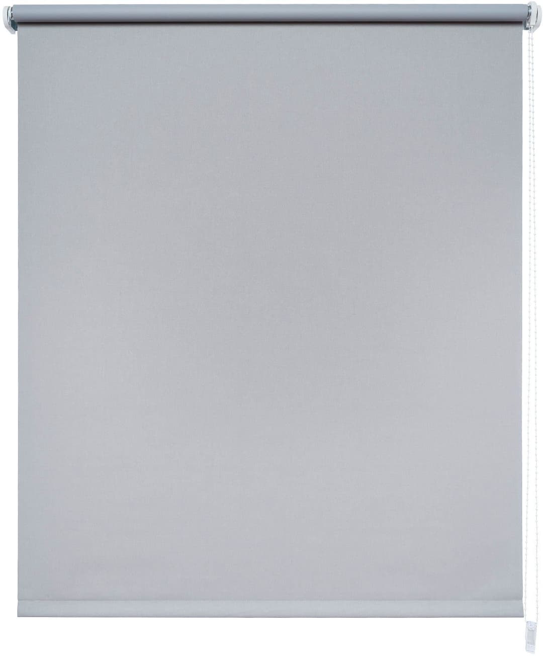 Seitenzugrollo Uni | Grau