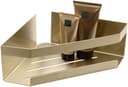 SCHÖNER WOHNEN-Kollektion Eckregal »Meleto« | Gold