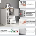 OTTO home Highboard GARDA | Weiß 3