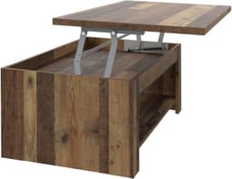 FORTE Couchtisch Clif | Braun