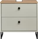 BASIC by Balculina Linea Waschbeckenunterschrank | Grau 3