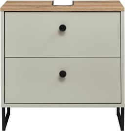 BASIC by Balculina Linea Waschbeckenunterschrank | Grau