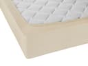 Castell Spannbettlaken Jersey | Beige 4