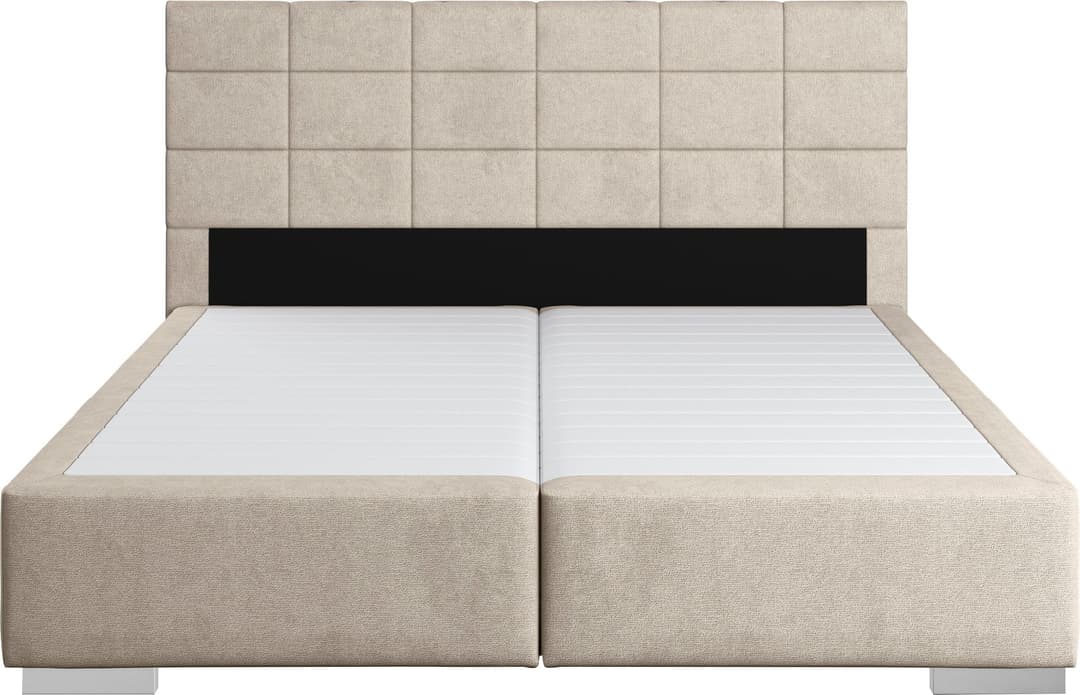 COTTA Boxspringbett Simba | Beige