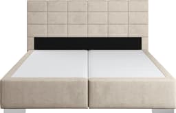 COTTA Boxspringbett Simba | Beige